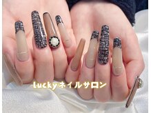 ラッキー(Lucky)/スイートデザインネイル