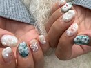 個性派ネイル