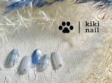 キキネイル 二子玉川(kikinail)/3.4月定額B /チェックネイル