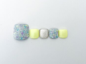 サロンドステッラ(Salon de Stella)/【フット】トレンド定額