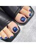 【Foot/100色以上から選べる！】マグネットorフラッシュネイル¥7,700→¥7,000