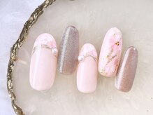 ネイルサロンフォーユー(for u)/桜ネイル￥6980