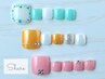 【初回オフ無料 手頃にフットをしたい方に】￥5500 えらべるフットアート 