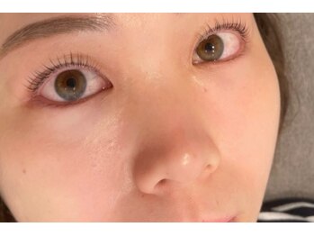 ネイルアイサロンアンドスクール リッカ(Lycka)/まつ毛パーマ/ラッシュリフト