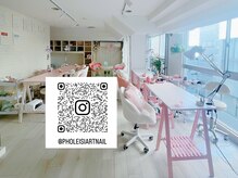 フィレシアートネイル(Pholeisi Art Nail)の雰囲気（【大人×かっこいい】デザインでクールな印象に☆）
