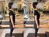 【猫背/巻き肩/肩こり】パーソナルトレーニング×ピラティス×整体で悩み解決