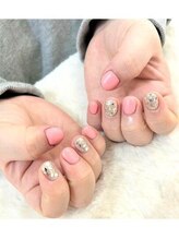 はあとねいる 盛岡仙北店/お客様ネイル