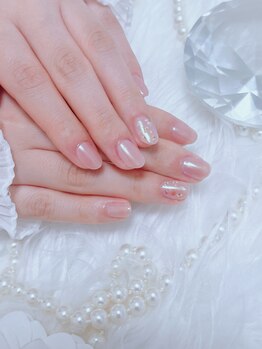 ミコネイル(miko nail)/押し花ネイル♪