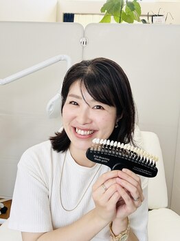 ホワイトニングビューティー 市川妙典店/四来店で自慢の笑顔