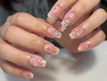 シェリーラメール 新宿店(cherie la mer)/チークネイル