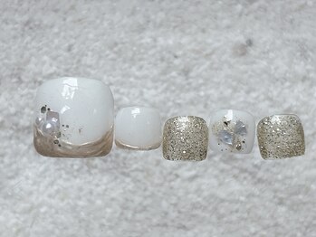 ネイル サヴォイ 本厚木店/フットシェラックデザインコース