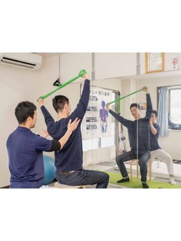 体の歪みをとりたい