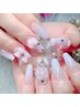 【スカルプＭサイズ】アート4本/オフ無料◎10,800円