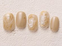 アイネイルズ 渋谷店(I nails)/ベージュニュアンス