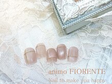 アニモフィオレンテ 三郷店(animoFIORENTE)/【定額ネイル】￥7980