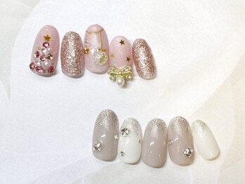 アヴィニール 表参道(Avenir)の写真/<表参道駅近>イベント&ブライダルネイルもお任せ☆初回オフ無料!自爪に優しいパラジェル使用なのも嬉しい♪