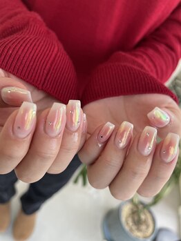 アンジュクレール(Ange Clair)/チークネイル