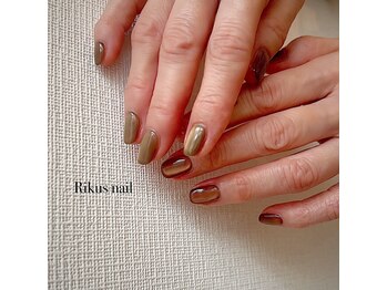 リクスネイル(Rikus nail)/マグネット1カラー