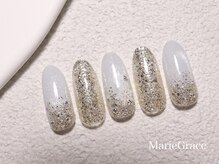 マリグレース 自由が丘(MarieGrace)/キラキラネイル