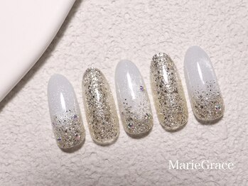マリグレース 自由が丘(MarieGrace)/キラキラネイル