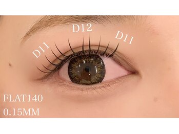 アリーチェバイジュエル 調布店(Alice)/フラットラッシュ140本