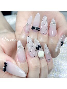 クイーンズビューティーサロン 歌舞伎町店(Queen's beauty salon)/チップ長さ出し10本やり放題