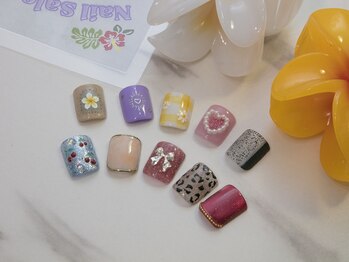 フット定額アート