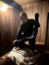 アジアンリラクゼーションヴィラ 徳島藍住インター店(asian relaxation villa)/「タイ古式マッサージ」の様子！