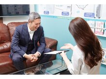 銀座 水素座の雰囲気（眼精疲労・脳疲労・脳むくみに◎即スッキリ軽やかに！）