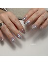 定額シンプルネイル