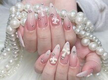 【持ち込み＆長さだし】Aura Nail Studio 鶴見の雰囲気（持ち込み再現度高評価♪[鶴見/長さだし/持ち込み]）