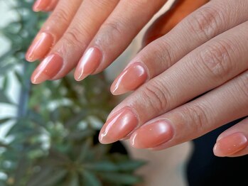 レトネイル レトネイル 大阪梅田(reto nail)/コーラルピンク/夏/マグネット