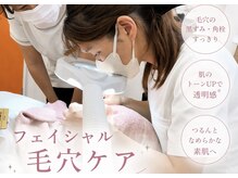 ベベ(bebe)の雰囲気（毛穴の状態を拡大鏡で見ながら毛穴の一つ一つを丁寧にケアします）