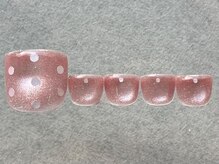 ネイルメゾン 天神店(NAIL MAISON)/マグネットドットネイル￥7000