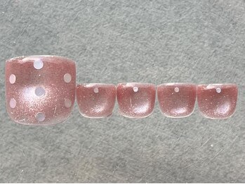 ネイルメゾン 天神店(NAIL MAISON)/マグネットドットネイル¥7000