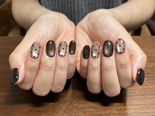 スモーキーネイル(smoky nail)