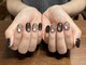スモーキーネイル(smoky nail)の写真