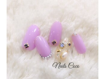 ネイルズ ココ(nails COCO)/秋冬ネイル♪