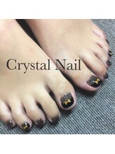 クリスタルネイル ボンベルタ橘店(CRYSTAL NAIL)/シースルーネイル