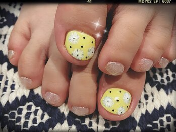 アトリエルリアン(Atelier Le Lien)/フット フラワー