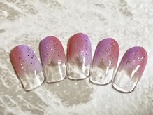 ネイルサロン ウノ 湘南平塚(UNO)/かわい目ニュアンス