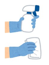 村上学園グループ 村上整体八王子院/コロナ感染予防対策　設備の消毒