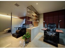 ネイルトータルビューティー ソピーロ(sopiro)/癒しのマッサージチェア