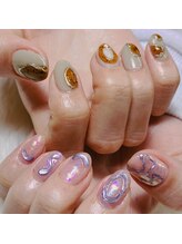 プッカ(Pukka)/*凹凸ニュアンスアート*