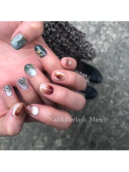 メルシー(Merci)/ブラウンニュアンス