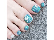 ナチュラルネイル(Natural Nail)/#Foot nail