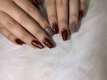 エナネイル(ENA nail)/ボルドーネイル