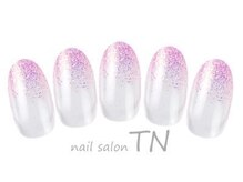 ティーエヌ 明文堂書店高岡射水店/ラメグラデーション