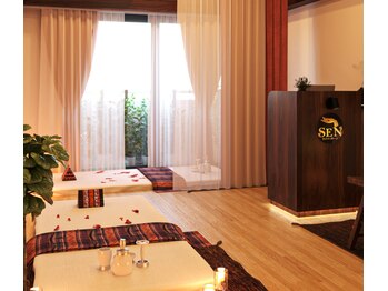 セン(SEN)/一緒にストレッチしましょう♪