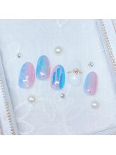 イーエムエー(e.m.a)/ピンク×ブルー